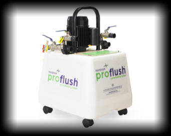 Pro flush central heating