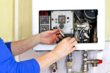Domestic boiler repair